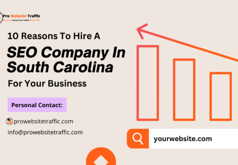 Hire A SEO Company In South Carolina For Your Business